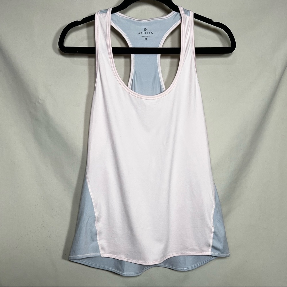 Athleta Chi Swoop Neck Tank Top